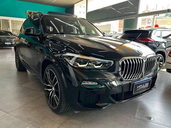 BMW X5 3.0 4X4 30D I6 TURBO DIESEL 4P AUTOMÁTICO BMW X5 3.0 4X4 30D I6 TURBO DIESEL 4P AUTOMÁTICO